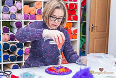 Фестиваль войлока для новичков