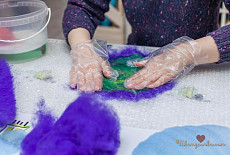 Фестиваль войлока для новичков