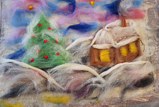 Чудесные уроки валяния с детьми