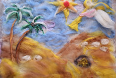 Чудесные уроки валяния с детьми