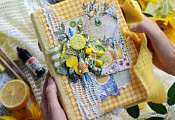 27 июля, 10.00 - 19.00 "Лимонный альбом" МК Елены Григоровой