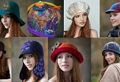 9 ноября, 10:00 - 18:30 "Шапочки, шляпы, береты, кепки" МК Екатерины Ветровой