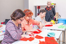 Фестиваль войлока для новичков