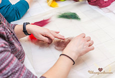 Фестиваль войлока для новичков