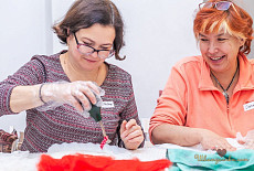 Фестиваль войлока для новичков