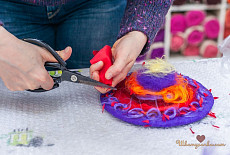 Фестиваль войлока для новичков