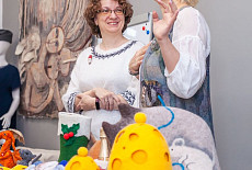 Фестиваль войлока для новичков