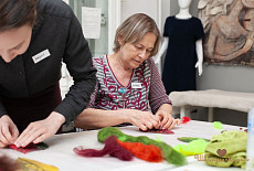 Фестиваль войлока для новичков