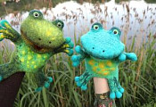 26 июля, 09:30 - 19:30 "Игрушка на выбор в технике мокрого валяния на 3D шаблоне" МК Елены Рагулиной