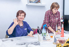 Фестиваль войлока для новичков