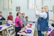 Празднование Дня Войлока в "Шкатулочке"