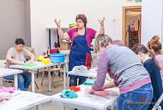 Фестиваль войлока для новичков