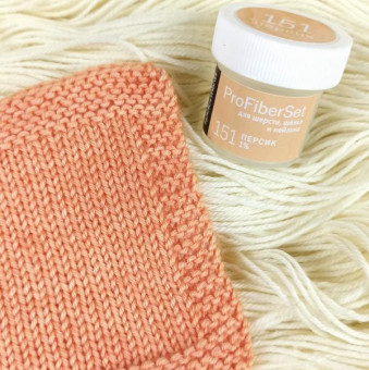 краситель кислотный 151 персик 1%