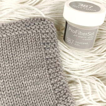 краситель кислотный 387 платина 0,5% 5 г