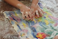 Чудесные уроки валяния с детьми