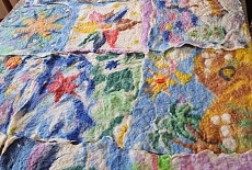 Чудесные уроки валяния с детьми