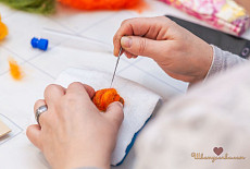 Фестиваль войлока для новичков