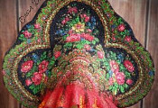 16 ноября 9:00 - 19:00 "Кокошники/Банные шапки/Грелки на чайник" МК Ольги Демьяновой