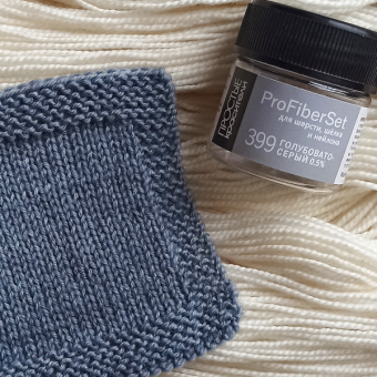 краситель кислотный 399 голубовато-серый 0,5% 5 г