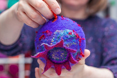 Фестиваль войлока для новичков