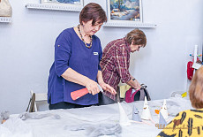 Фестиваль войлока для новичков